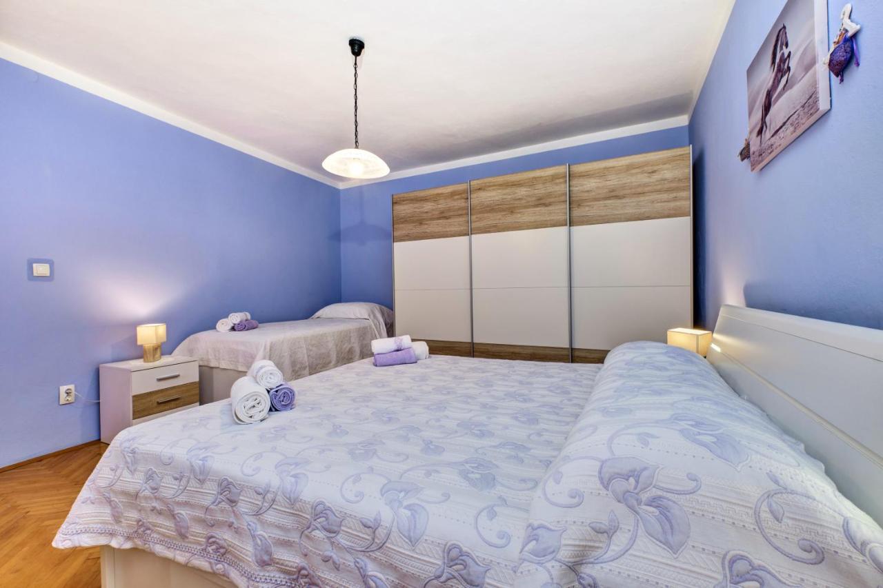 Apartments Ljubica Veli Lošinj Buitenkant foto