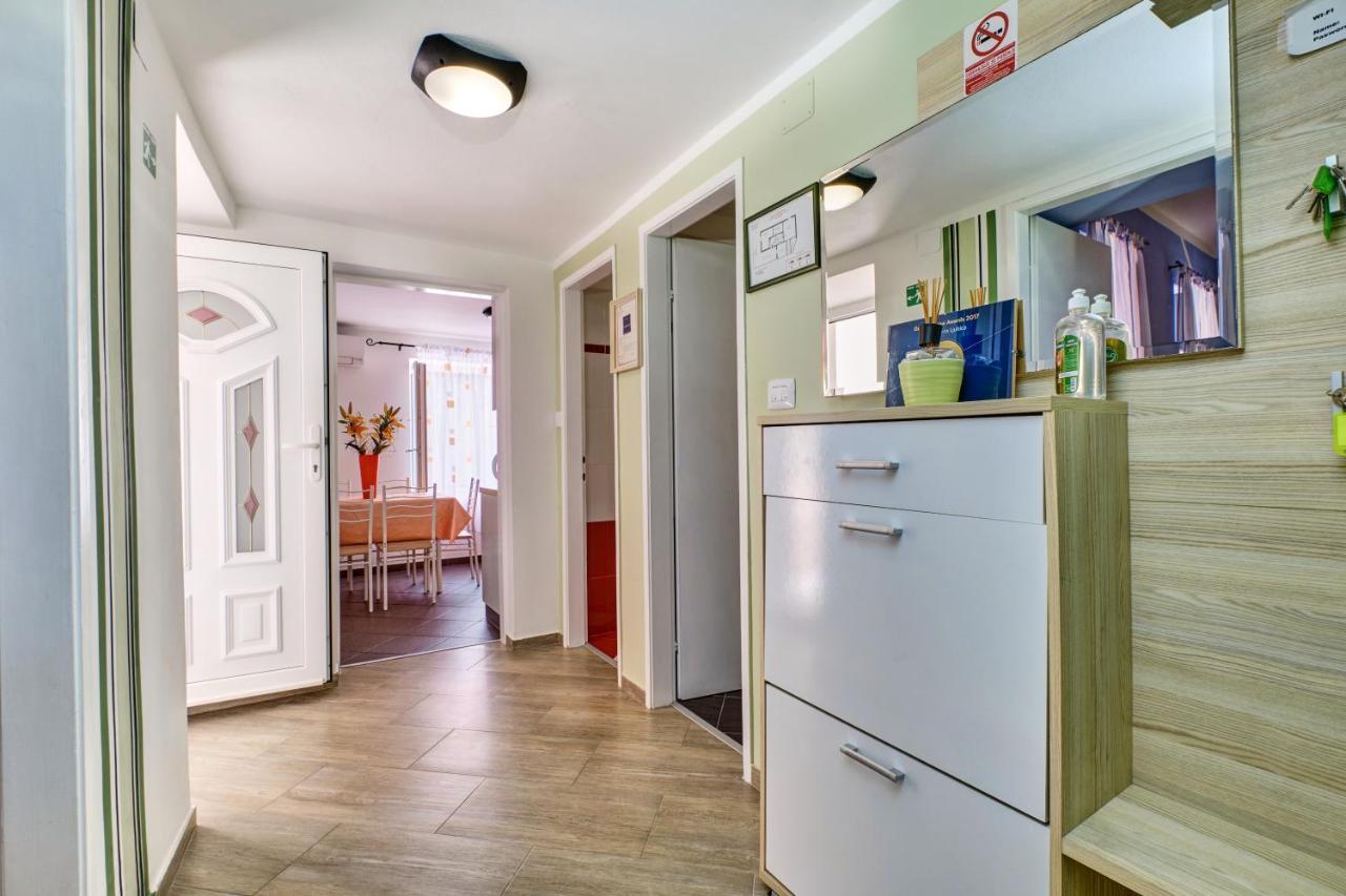 Apartments Ljubica Veli Lošinj Buitenkant foto