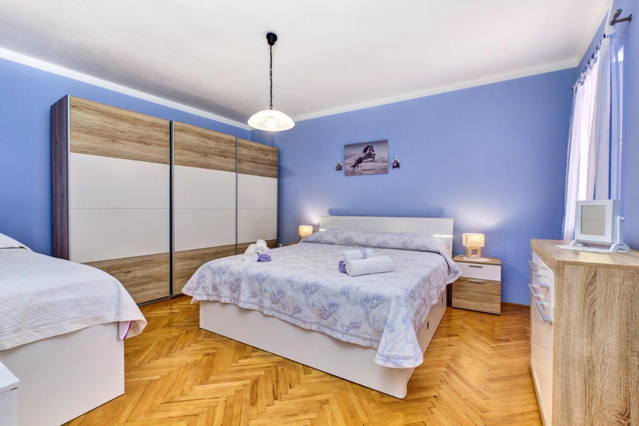 Apartments Ljubica Veli Lošinj Buitenkant foto