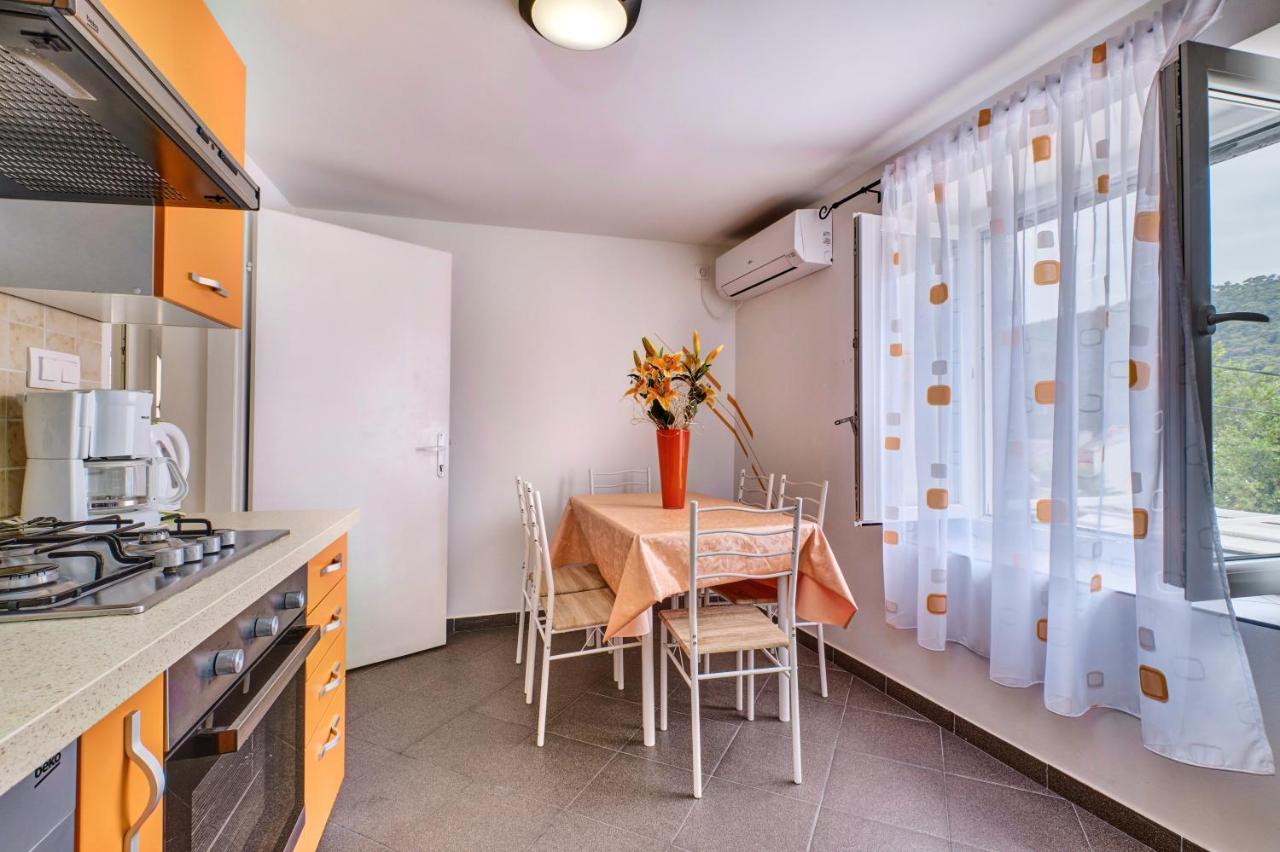 Apartments Ljubica Veli Lošinj Buitenkant foto
