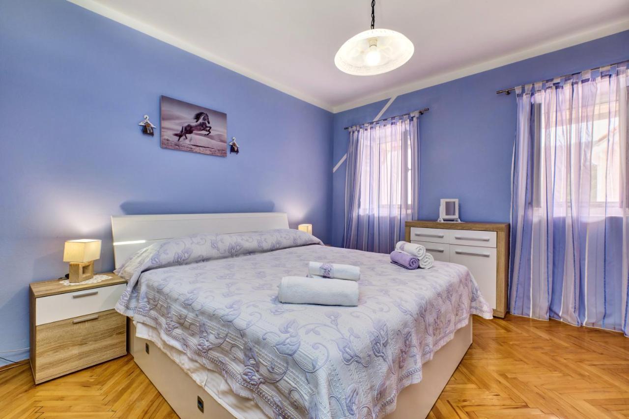 Apartments Ljubica Veli Lošinj Buitenkant foto