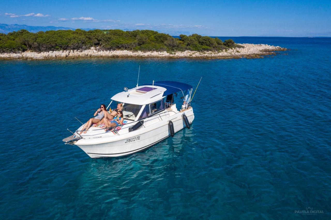 Apartments Ljubica Veli Lošinj Buitenkant foto